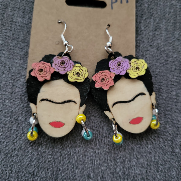 Frida Hanging Earring