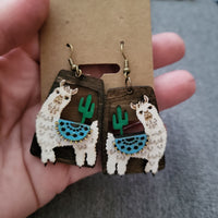 LLAMA Hanging Earring