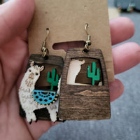 LLAMA Hanging Earring