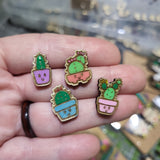 Kawaii Cacti Earring