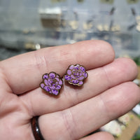 Succulent Earrings