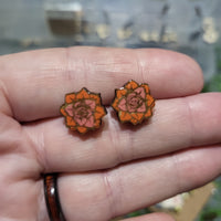 Succulent Earrings