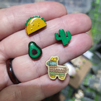 Cinco de mayo themed Earrings