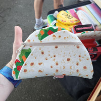 Flour Taco Coin Purse