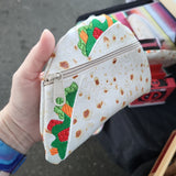 Flour Taco Coin Purse