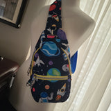 Space & Astronaut Kandou Slingbag