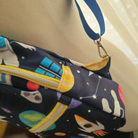 Space & Astronaut Kandou Slingbag