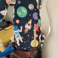 Space & Astronaut Kandou Slingbag