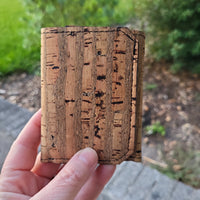 Birch Cork Tri-Fold