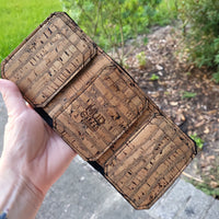 Birch Cork Tri-Fold