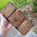 Birch Cork Tri-Fold