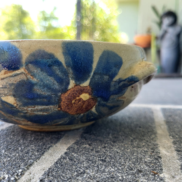 Blue Flowers (5) bowl