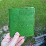Kelly Green - Cork Billfold