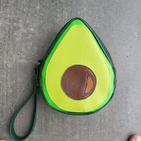 Avocado (ant.brass) , Dewdrop wristlet