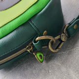 Avocado (ant.brass) , Dewdrop wristlet