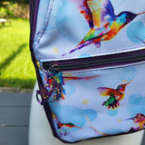 Hummingbird/wax canvas, Kandou Slingbag