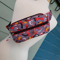 Men of Horror Recycled CANVAS. GREENSTLE ADVENTURE BAG