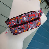 Men of Horror Recycled CANVAS. GREENSTLE ADVENTURE BAG