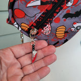 Men of Horror Recycled CANVAS. GREENSTLE ADVENTURE BAG