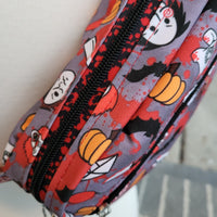 Men of Horror Recycled CANVAS. GREENSTLE ADVENTURE BAG