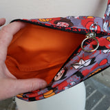 Men of Horror Recycled CANVAS. GREENSTLE ADVENTURE BAG