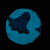 Ghost. Glow in the DARK!! , Mini Magda, vinyl, Round wristlet