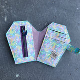 pastel bats, Claudia Coffin Wallet