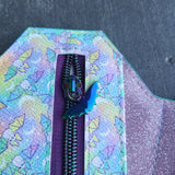 pastel bats, Claudia Coffin Wallet