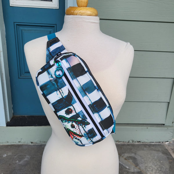 Sandworm Recycled CANVAS. GREENSTLE ADVENTURE BAG