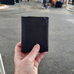 Black Tri-Fold