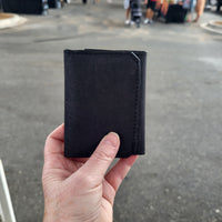 Black Tri-Fold