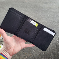 Black Tri-Fold