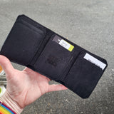 Black Tri-Fold