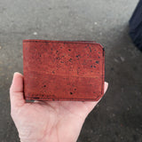 Maroon Bi-Fold