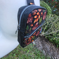 SQUIRRELS, black wax Canvas