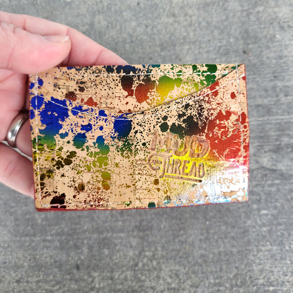 Splatter, Front Pocket ID Wallet