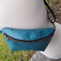 Blue Vinyl, MADE Pattern fanny/sling