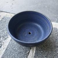 Blue bowl Planter #1 3/24