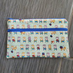 Luchador Dogs  - Dbl Zip
