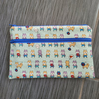 Luchador Dogs  - Dbl Zip