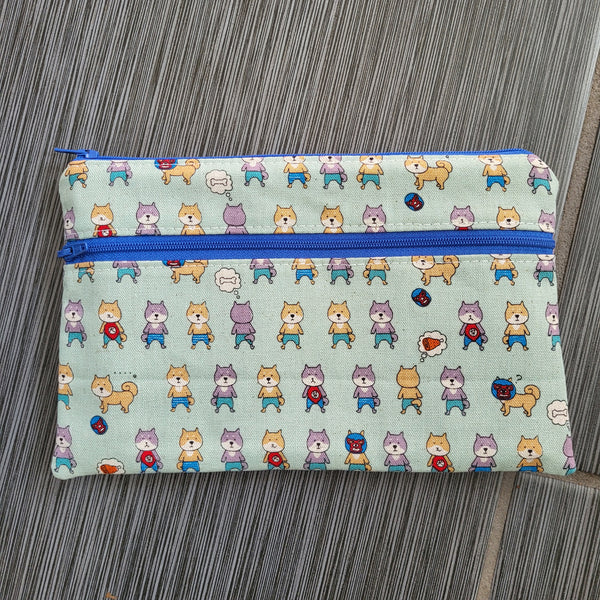 Luchador Dogs  - Dbl Zip