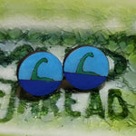 Nessie Circle Earring