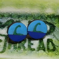 Nessie Circle Earring