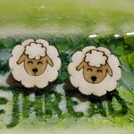 Sheep Earring