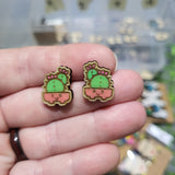 Kawaii Cacti Earring