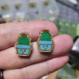 Kawaii Cacti Earring