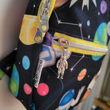 Space & Astronaut Kandou Slingbag