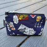 Star Wars, Japanese Print. Olivia Triangle Pouch