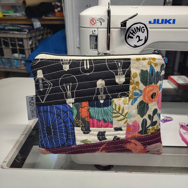 QAYG Pouch (24), rotary phone Lining