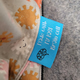 QAYG Pouch (27), sunshine LINING